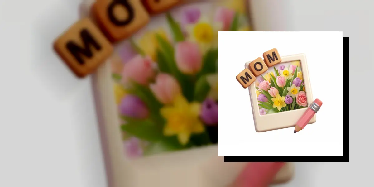 Mom's Crosswords with Pictures